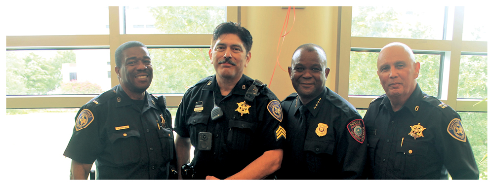 behind the badge event